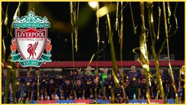 Liverpool are reportedly keeping an eye on developments regarding Jules Kounde's situation at Barcelona