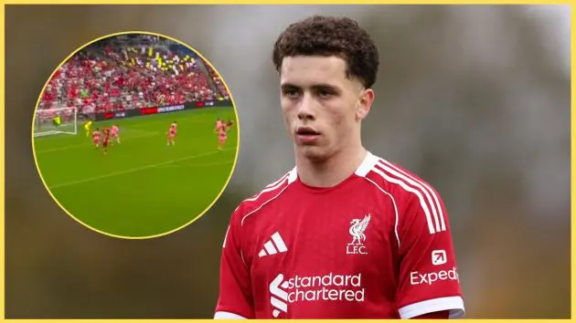Kieran Morrison gave Liverpool an early lead against Sunderland in Nashville