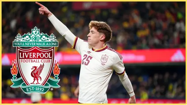 Victor Munoz is adamant that he'll be a good fit for Andoni Iraola's Liverpool team
