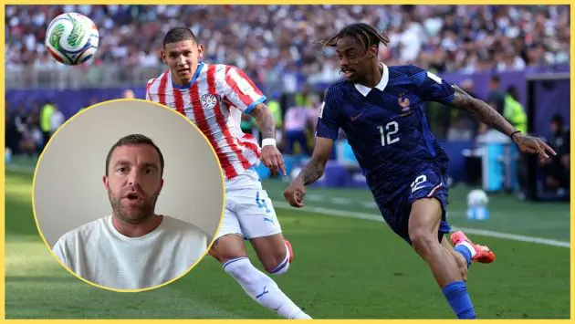 Fabrizio Romano has said that a transfer for Bradley Barcola is unlikely to happen before the World Cup