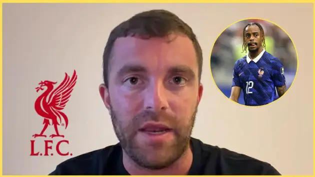 Fabrizio Romano has said that Liverpool are 'super keen' on Bradley Barcola
