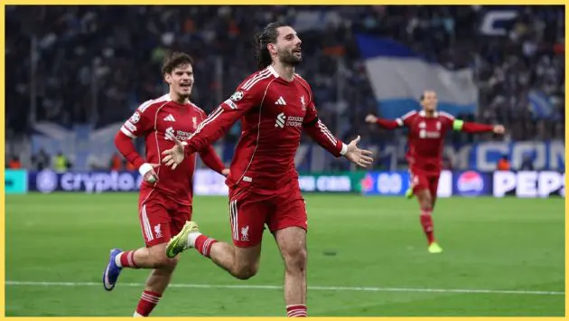 Dominik Szoboszlai is reportedly close to signing a new long-term contract at Liverpool