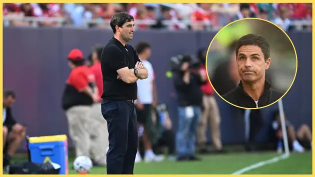 Andoni Iraola and Mikel Arteta could potentially vie for the signing of Ezri Konsa