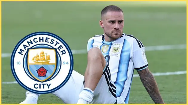 Manchester City reportedly have Alexis Mac Allister on their transfer shortlist
