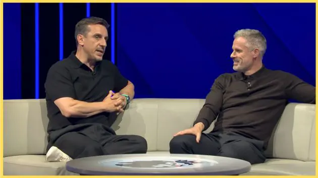 Gary Neville and Jamie Carragher have made their predictions for the 2026/27 season