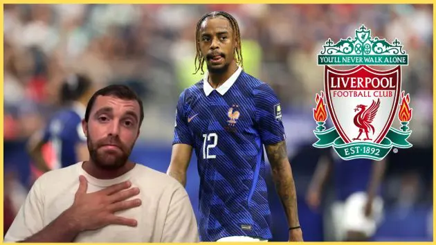Fabrizio Romano has reported that Liverpool's pursuit of Bradley Barcola is now in its 'final stages'